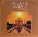 Vinil Paul Horn &lrm;&ndash; Inside The Taj Mahal (VG), Jazz