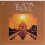 Vinil Paul Horn &lrm;&ndash; Inside The Taj Mahal (VG)