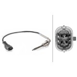 Hella Senzor, temperatura gaze evacuare