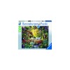 Puzzle Iaz Cu Tigri, 1500 Piese, Ravensburger