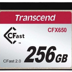 Card de memorie CompactFlash Transcend CFX650, 256GB