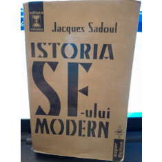 JACQUES SADOUL -ISTORIA SF-ULUI MODERN (1918-1984) Editura Vremea, 1997