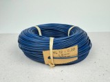 Cablu de cupru izolat vintage YL12x0.20 1.6mm 100m, cablu radio pentru atelier!