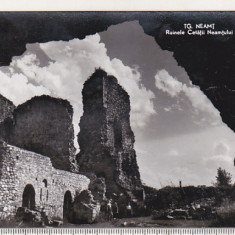 bnk cp Targu Neamt - Ruinele Cetatii Neamtului - uzata
