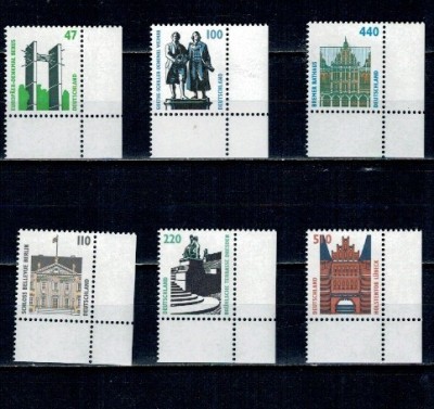 Germania 1997 - Uzuale, vederi, turism, serie neuzata foto