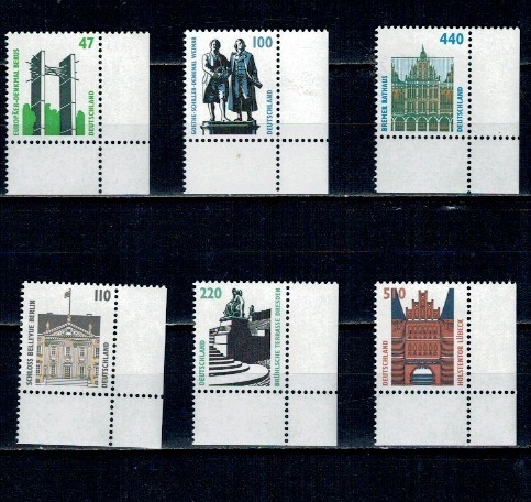 Germania 1997 - Uzuale, vederi, turism, serie neuzata