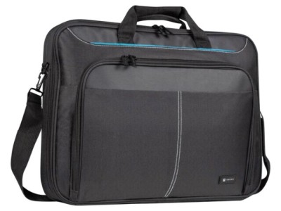 Geantă Laptop NATEC 17,3&amp;quot; Neagră Poliester 600D NTO-0769 foto