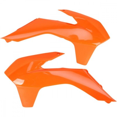 Laterale radiator KTM SX/SX-F 2+4T/2013, portocaliu Cod Produs: MX_NEW KT04052127 foto