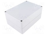 Carcasă universală GAINTA ABS gri &icirc;nchis 121mm x 171mm x 80mm