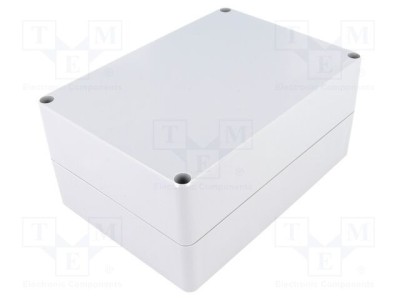 Carcasă universală GAINTA ABS gri &amp;icirc;nchis 121mm x 171mm x 80mm foto