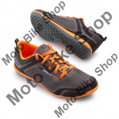 MBS Adidasi casual KTM, gri/portocaliu, 38, Cod Produs: 3PW1778200KT