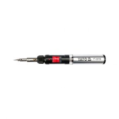 Set ciocan de lipit cu gaz + accesorii Yato YT-36706 foto