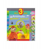 Animale din grădini și parcuri. Am 3 ani - Hardcover - Lieve Boumans - Flamingo