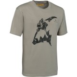 Tricou Totem Sanglier-Beige Marime 3XL