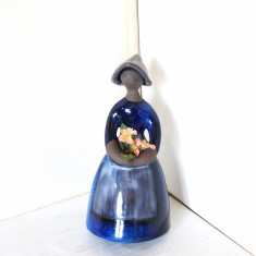 Statueta (vaza) ceramica emailata - Florareasa 18 - design Elsi Bourelius Suedia
