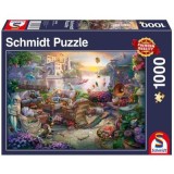 Puzzle 1000 piese, Biroul iubitorilor de puzzle, Schimdt