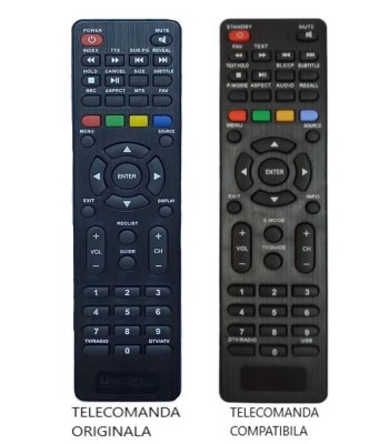 Telecomanda compatibila TV Vision/ Smar Tech RMC/CBU/001N IIR1027 foto