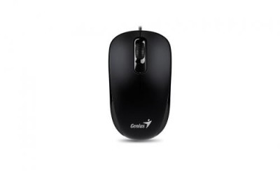Mouse optic Genius DX-120 1000dpi USB negru foto