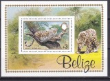 DB1 Fauna Jaguar Belize SS MNH