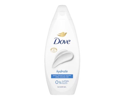 Gel de dus Dove Essential Care Hydrate 720 ml foto