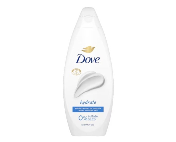 Gel de dus Dove Essential Care Hydrate 720 ml