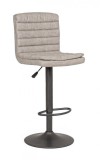 Cumpara ieftin Set 2 scaune bar gri Connor 41x50x115.5 cm