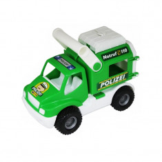 Camion politie-prim ajutor, 24x14x18 cm, Wader foto