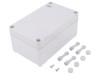 Carcasa universala ELEKTRO-PLAST NASIELSK EPN-2707-00, Gri, IP65, IK07, Dimensiuni 105x170x82 mm