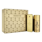 Set Paco Rabanne: 1 Million, Eau De Toilette, For Men, 50 ml + 1 Million, Deodorant Stick, For Men, 75 ml