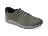 Pantofi sport BITE THE BULLET gri, SF6031, din nabuc