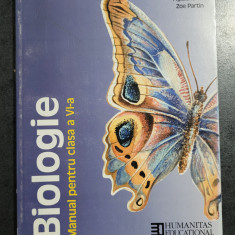 Aglaia Ionel - Biologie. Manual pentru clasa a VI-a