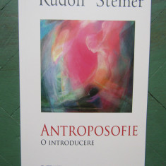 RUDOLF STEINER-Antroposofie. O introducere