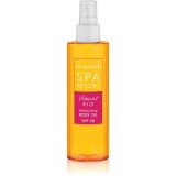 Dr Irena Eris SPA Resort Vibrant Rio ulei pentru &icirc;ngrijire și bronzare cu efect de hidratare SPF 50 200 ml