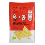 Sanatele Porumb, Rosii si Busuioc Fara Gluten Bio 40 grame Republica Bio