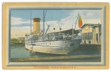 1192 - CONSTANTA, Ship, RAMA, Romania - old postcard - used - 1917