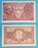 Italia 5 Lire 1944 &#039;Luogotenenza&#039; UNC serie: 1017 182663 p#31