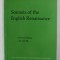 SONNETS OF THE ENGLISH RENAISSANCE , selected by J.M. LEVER , 1974