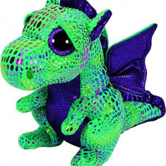 Jucarie Plus Ty Boos Cinder Dragon Verde Plus 15 Cm TY 36186