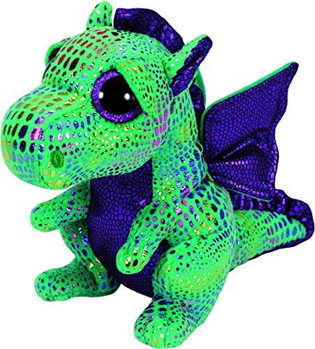 Jucarie Plus Ty Boos Cinder Dragon Verde Plus 15 Cm TY 36186