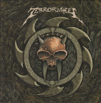 (CD) Terrorwheel - Rhythm&amp;#039;N &amp;#039; Murder (EX) Speed Metal foto