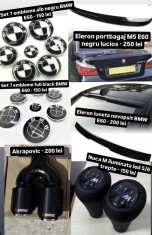 Accesorii tuning / ornamente / piese tuning BMW Seria 5 E60 2003-2010 foto