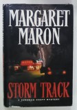 STORM TRACK by MARGARET MARON , A DEBORAH KNOTT MYSTERY , 2000