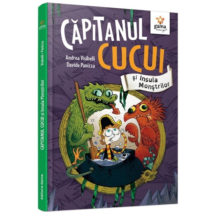 Capitanul Cucui si insula monstrilor