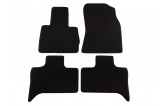 Mochete textile cu trei straturi potrivite pentru BMW X5 E53 2000-2007, set de 4 bucati, negru Performance AutoTuning