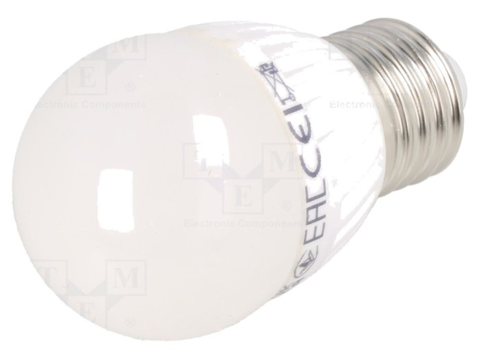 Lampă LED E27 10W Alb Cald 3000K