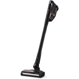 Aspirator vertical Miele Triflex HX2 Cat&amp;amp;Dog, 3 in 1, 25,2 V, 272 W, 0,5 l, autonomie 60 min, filtru HEPA, perie electrica iluminare, negru