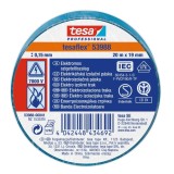 Banda de izolatie electrica tesaflex, albastru, 20m x 19mm - Tesa 53988