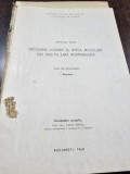 Problema agrara in timpul Revolutiei din 1848 din Tara Romaneasca - Apostol Stan rezumat teza doctorat cu dedicatie