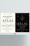 Pachet Seria Atlas și Cei Șase Aleși - Paperback brosat - Olivie Blake - Bookzone