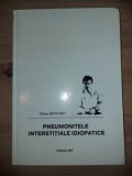 Pneumonitele interstitiale idiopatice- Victor Botnaru